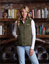 Load image into Gallery viewer, Weatherproof Women&#39;s Vintage Diamond Quilted Vest
