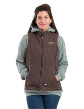 Load image into Gallery viewer, Berne Women&#39;s Sherpa Lined Duck Vest
