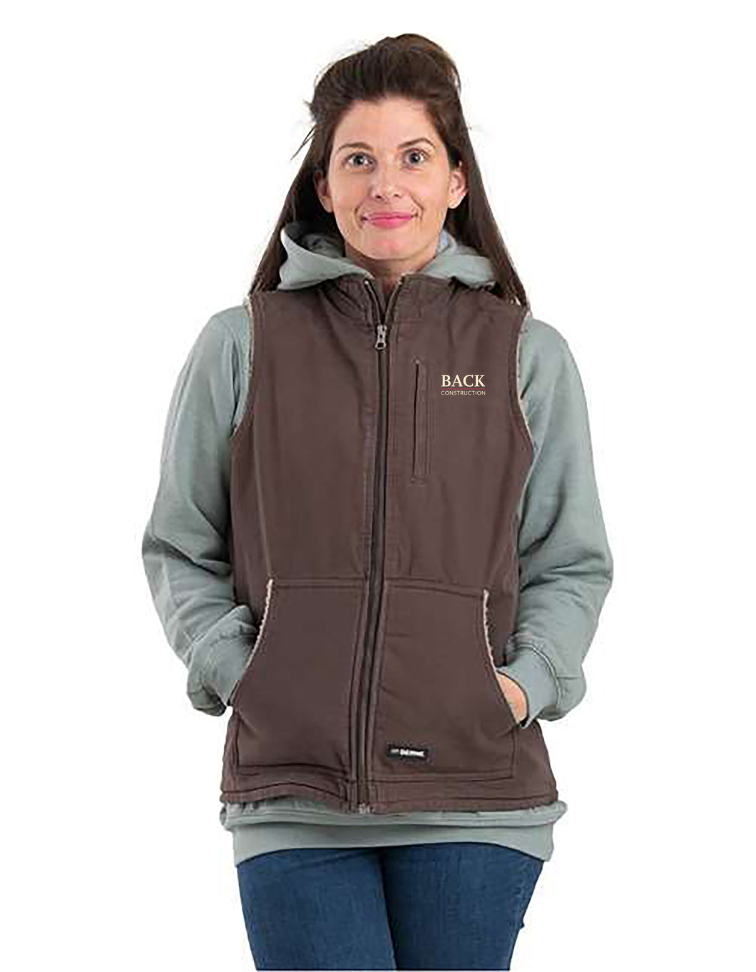 Berne Women's Sherpa Lined Duck Vest