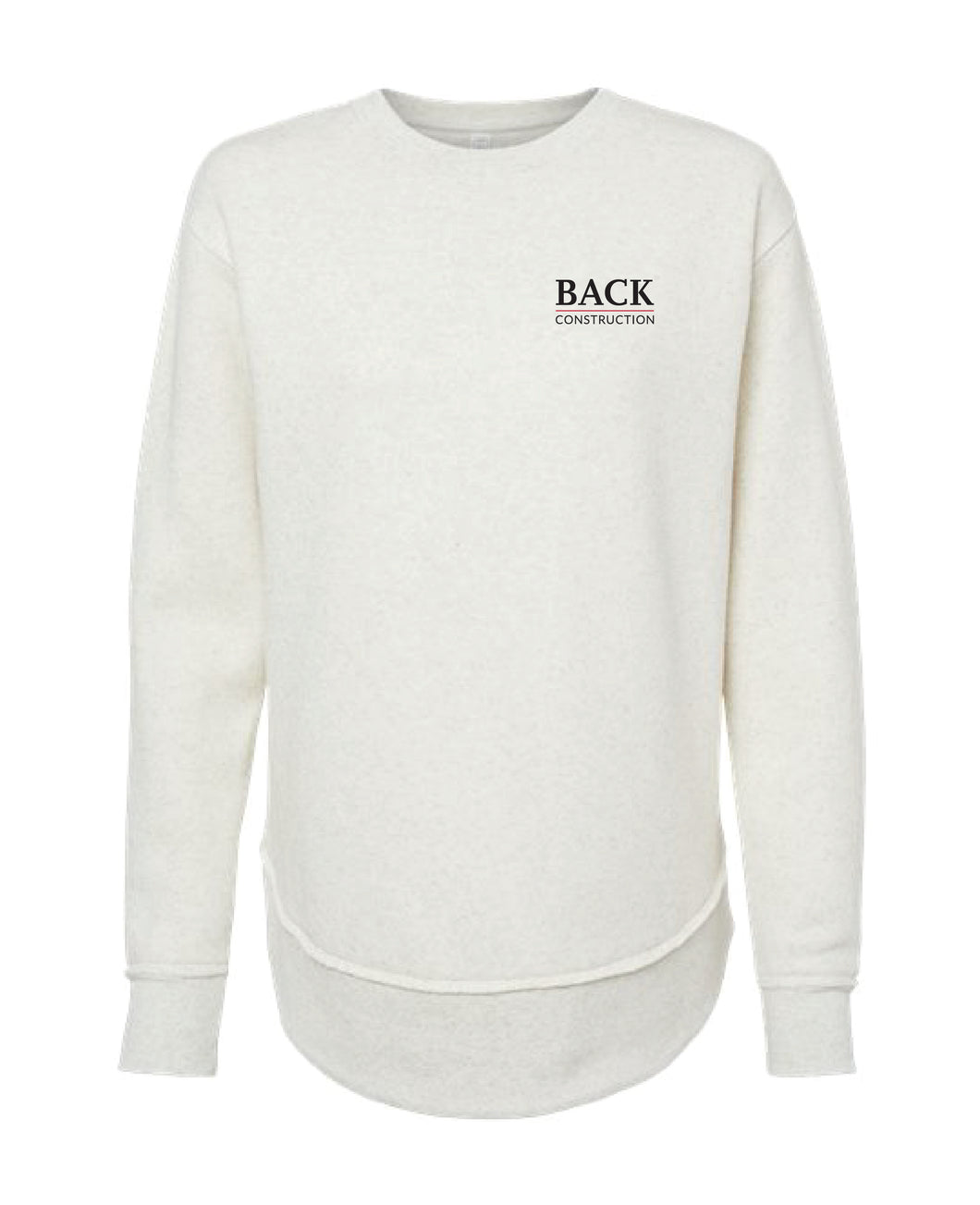 LAT Women's Fleece Crewneck Sweatshirt