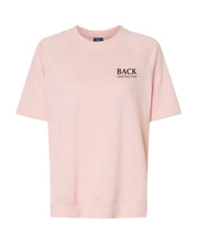Load image into Gallery viewer, MV Sport - Women's French Terry Short Sleeve Crewneck Pullover
