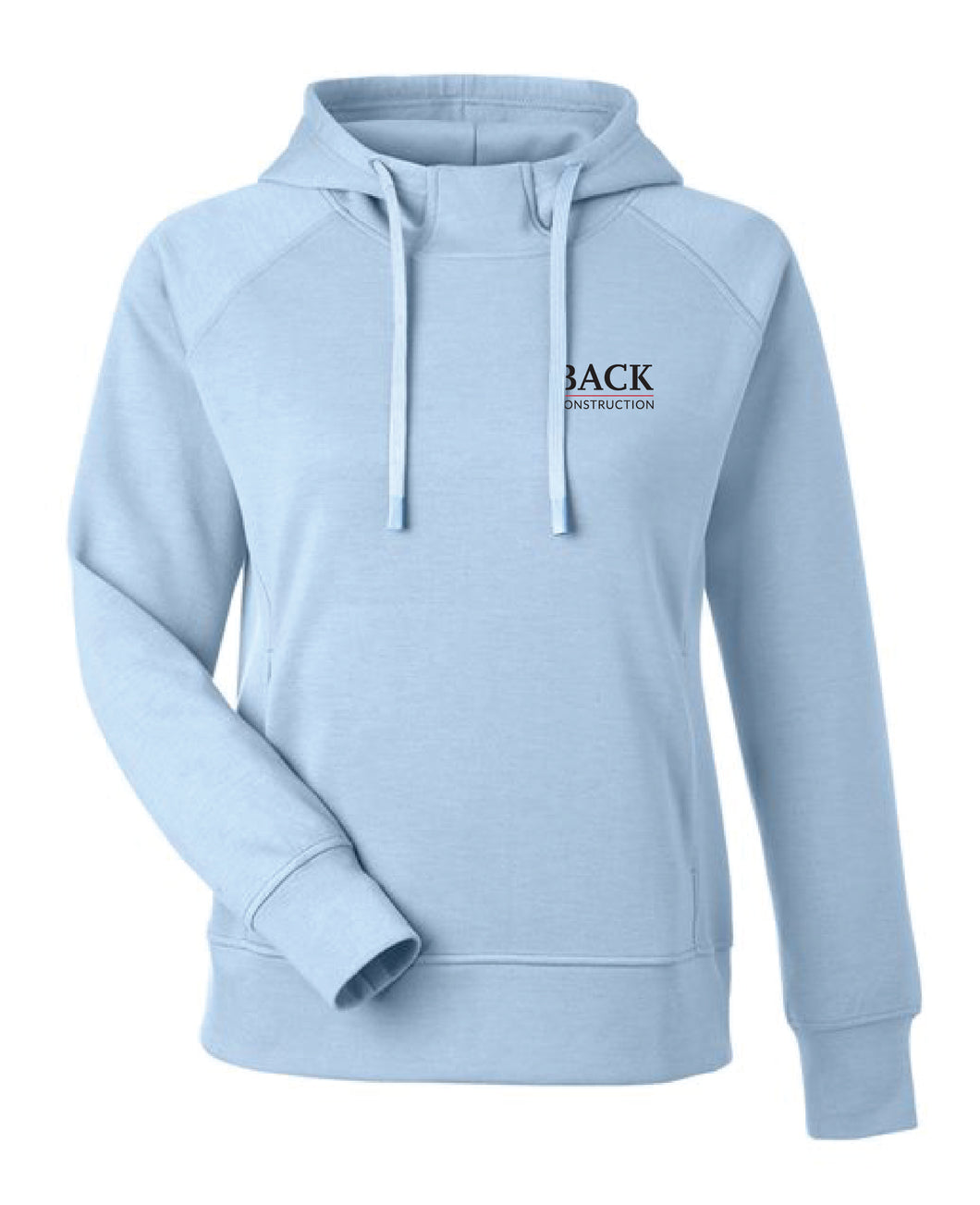 J. America - Women's Fleece Hooded Sweatshirt