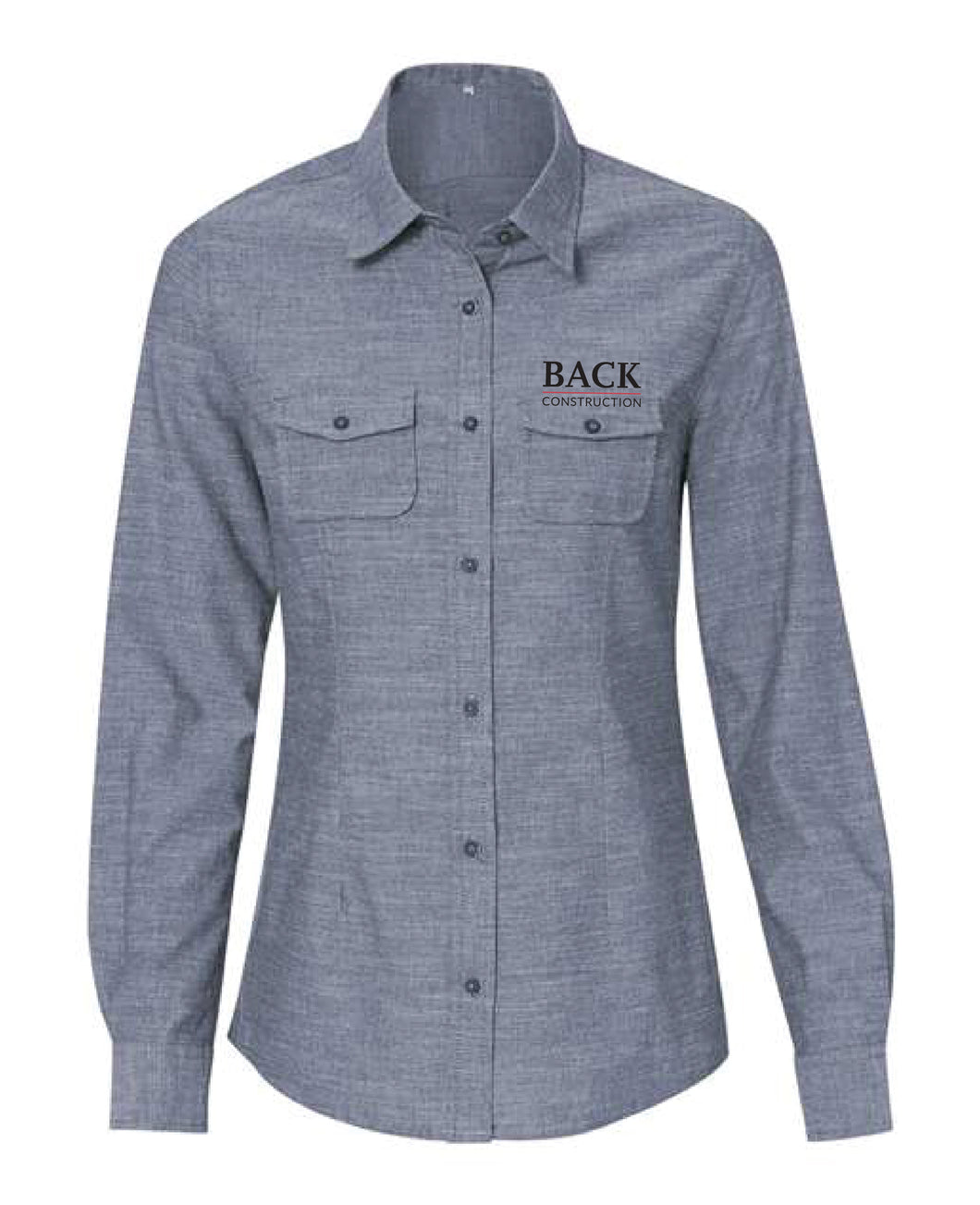 Burnside Women's Chambray Shirt