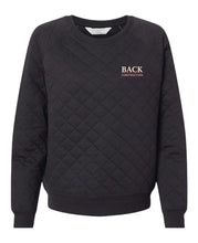 Load image into Gallery viewer, Boxercraft Women&#39;s Quilted Crewneck Pullover
