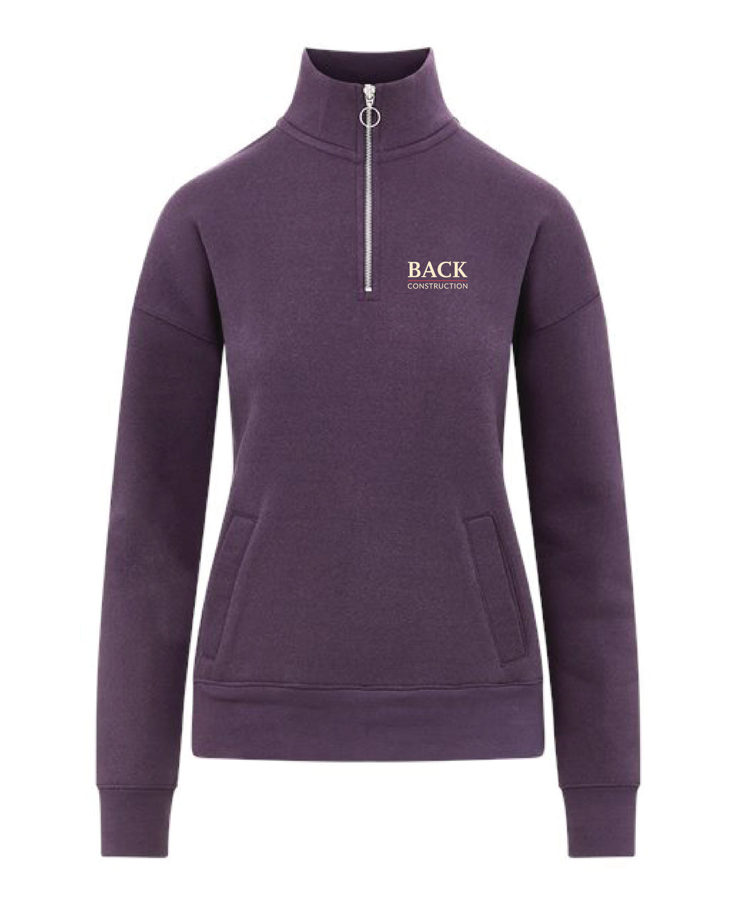 MV Sport - Women's Fleece Quarter Zip Sweatshirt