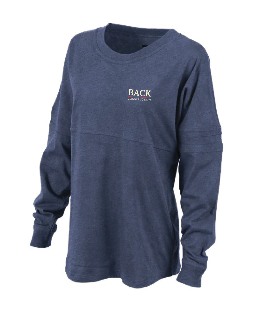Boxercraft Women's Pom Long Sleeve Jersey T-Shirt