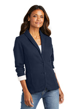 Load image into Gallery viewer, Port Authority® Ladies Fleece Blazer

