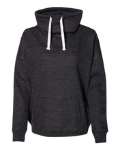 Load image into Gallery viewer, J. America - Women's Fleece Cowl Neck Sweatshirt - 8673
