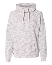 Load image into Gallery viewer, J. America - Women's Fleece Cowl Neck Sweatshirt - 8673
