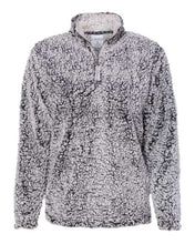 Load image into Gallery viewer, J. America Ladies Sherpa 1/2 Zip Pullover
