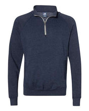 Load image into Gallery viewer, J. America Men&#39;s Triblend Quarter-Zip Sweatshirt
