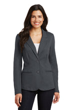 Load image into Gallery viewer, Port Authority® Ladies Knit Blazer
