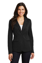 Load image into Gallery viewer, Port Authority® Ladies Knit Blazer
