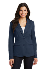 Load image into Gallery viewer, Port Authority® Ladies Knit Blazer
