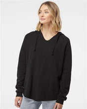 Load image into Gallery viewer, Independent Trading Women&#39;s Lightweight Hooded Sweatshirt
