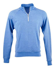 Load image into Gallery viewer, J. America Men&#39;s Triblend Quarter-Zip Sweatshirt
