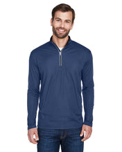 Load image into Gallery viewer, UltraClub Men's Cool &amp; Dry Sport Quarter-Zip Pullover 8230
