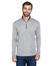 Load image into Gallery viewer, UltraClub Men's Cool &amp; Dry Sport Quarter-Zip Pullover 8230
