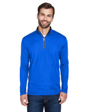 Load image into Gallery viewer, UltraClub Men's Cool &amp; Dry Sport Quarter-Zip Pullover 8230
