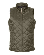 Load image into Gallery viewer, Weatherproof Women&#39;s Vintage Diamond Quilted Vest

