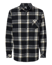 Load image into Gallery viewer, Burnside Men&#39;s Open Pocket Flannel Shirt
