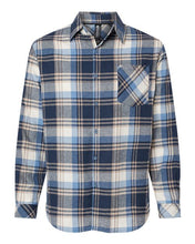 Load image into Gallery viewer, Burnside Men&#39;s Open Pocket Flannel Shirt
