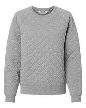 Load image into Gallery viewer, Boxercraft Women&#39;s Quilted Crewneck Pullover
