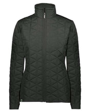 Load image into Gallery viewer, Holloway Women&#39;s Eco Quilted Jacket

