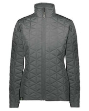Load image into Gallery viewer, Holloway Women&#39;s Eco Quilted Jacket

