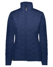 Load image into Gallery viewer, Holloway Women&#39;s Eco Quilted Jacket
