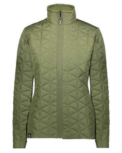 Load image into Gallery viewer, Holloway Women&#39;s Eco Quilted Jacket
