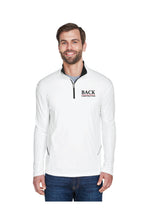 Load image into Gallery viewer, UltraClub Men's Cool &amp; Dry Sport Quarter-Zip Pullover 8230
