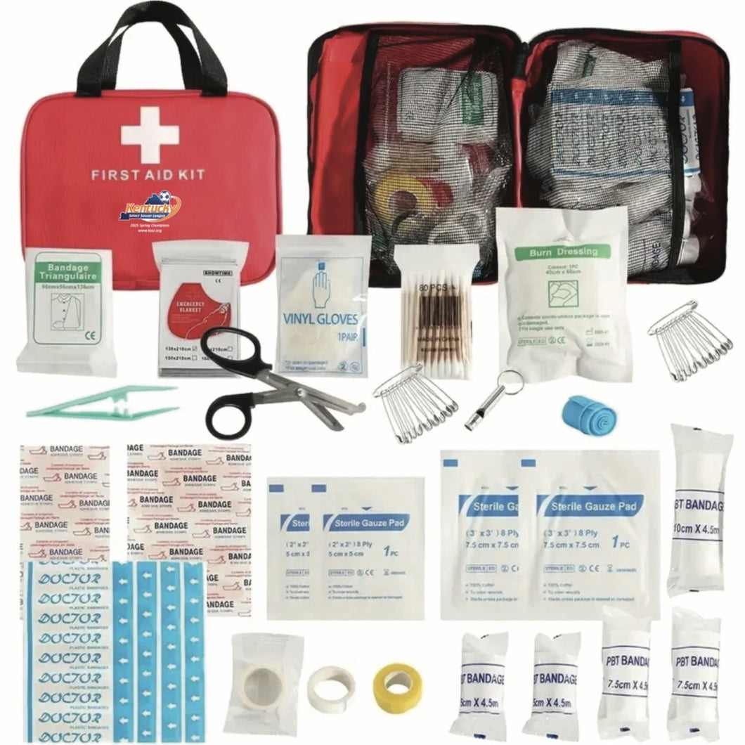 1st Place Spring Champion - First Aid Kit
